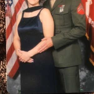 Vintage Papell Boutique Evening Gown